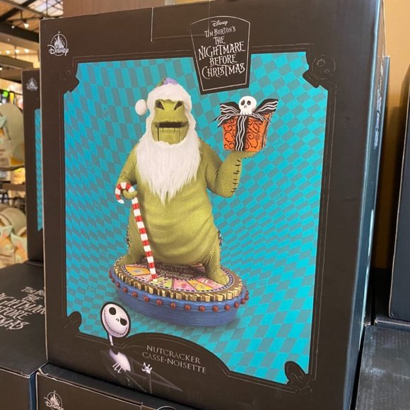 Disney Holiday New Disney Tim Burtons The Nightmare Before Christmas Oogie Boogie Nutcracker